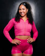Women's Zip Up Set