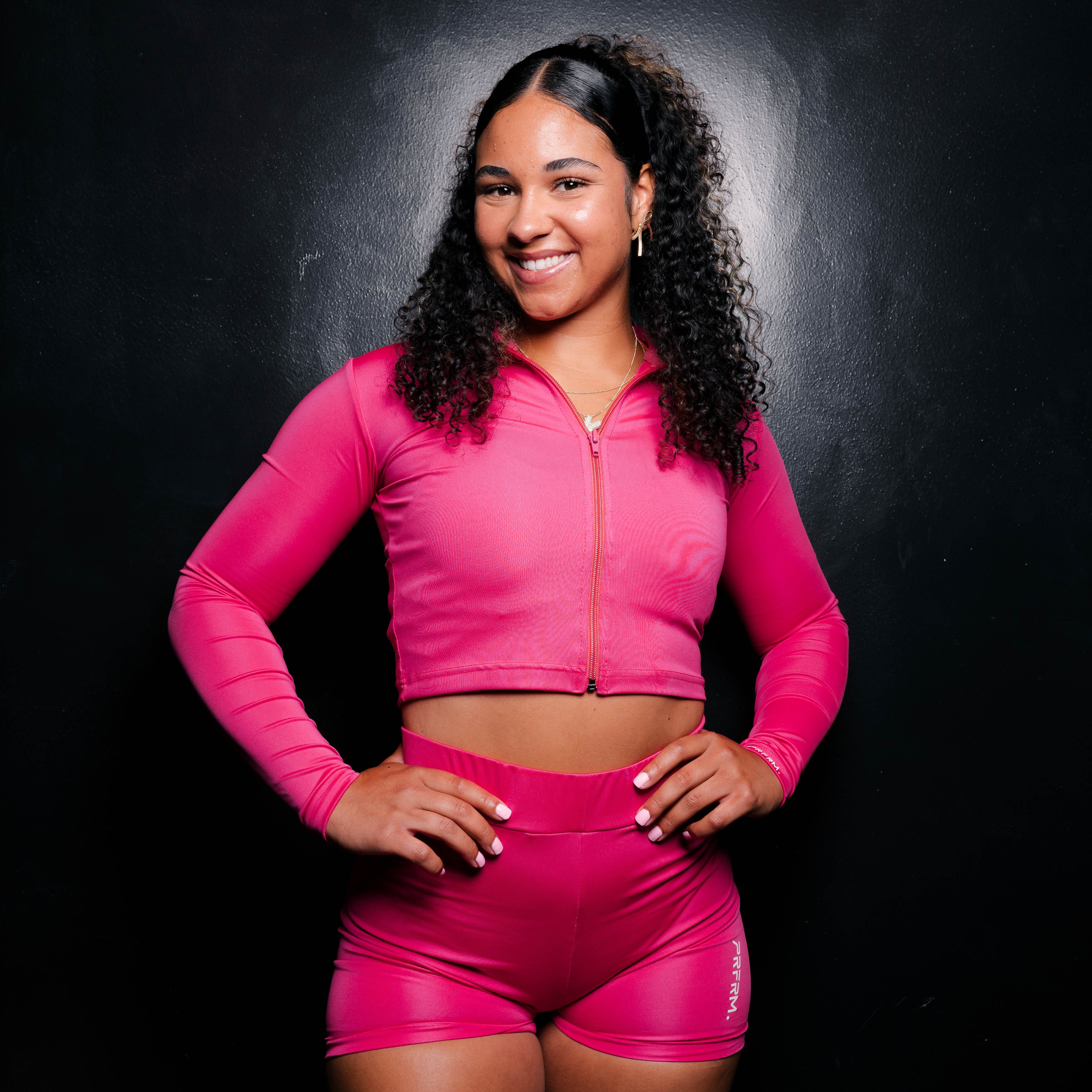 Women's Zip Up Set
