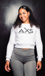 AXS Women's Crew Neck Sweater