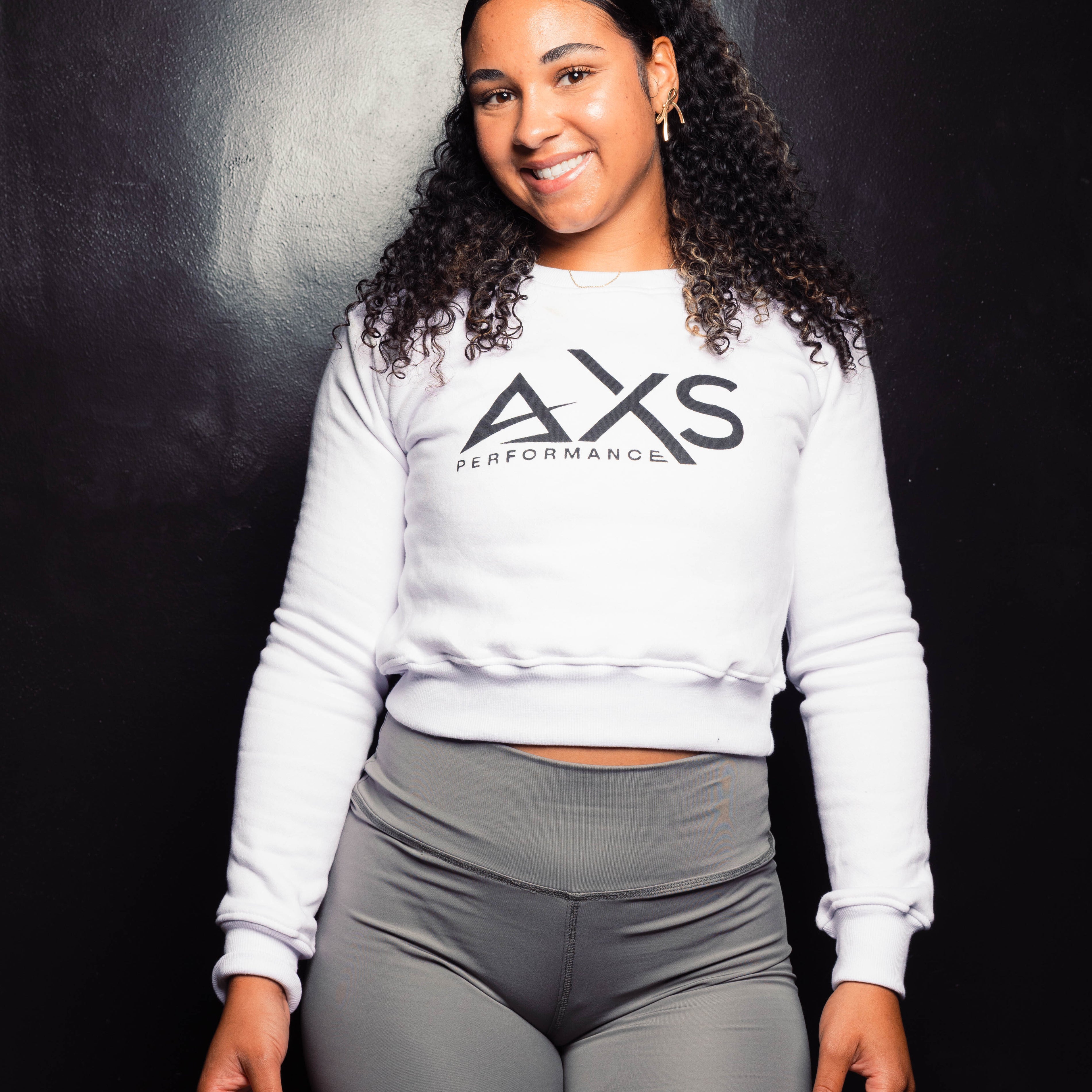 AXS Women's Crew Neck Sweater