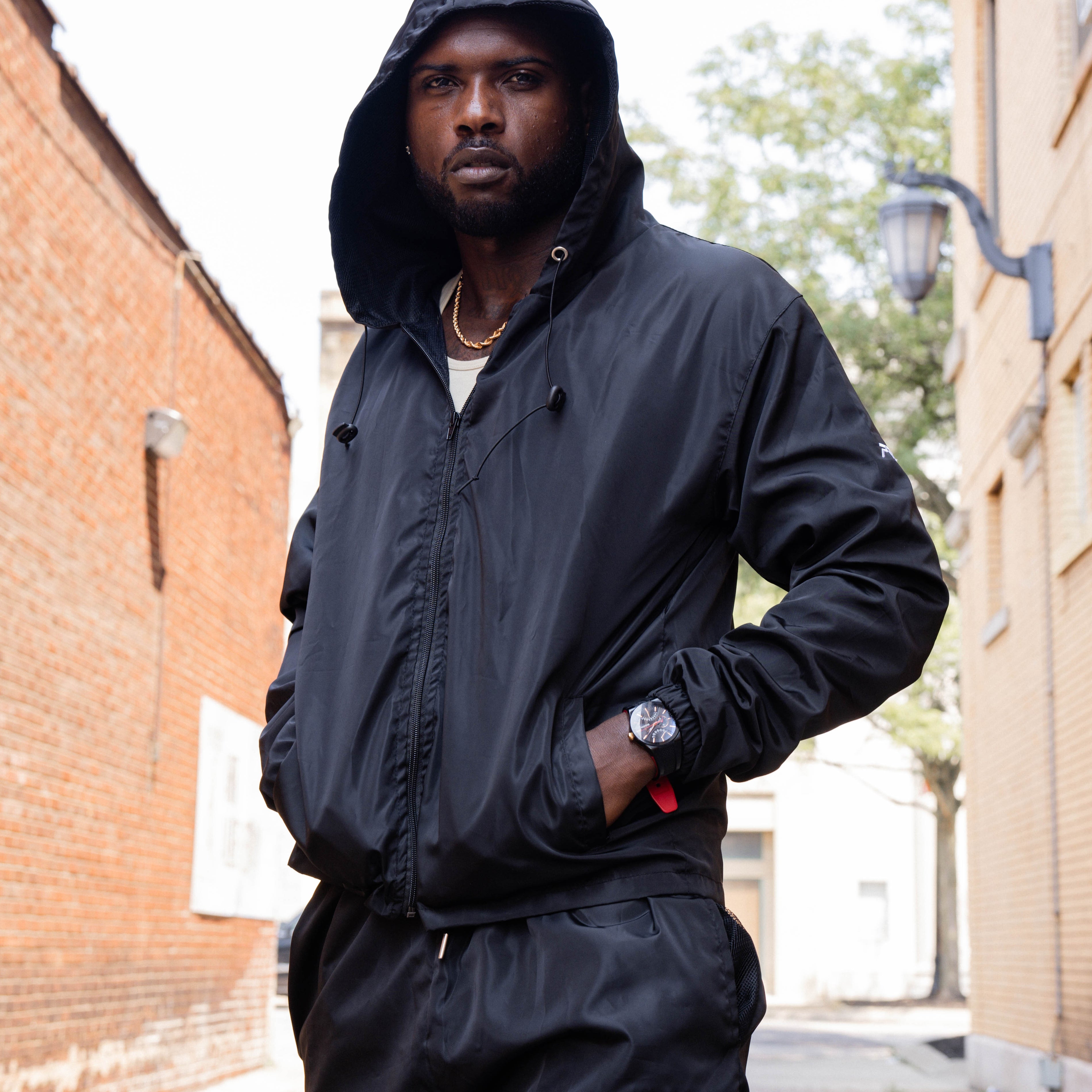 Men's Windbreaker Set