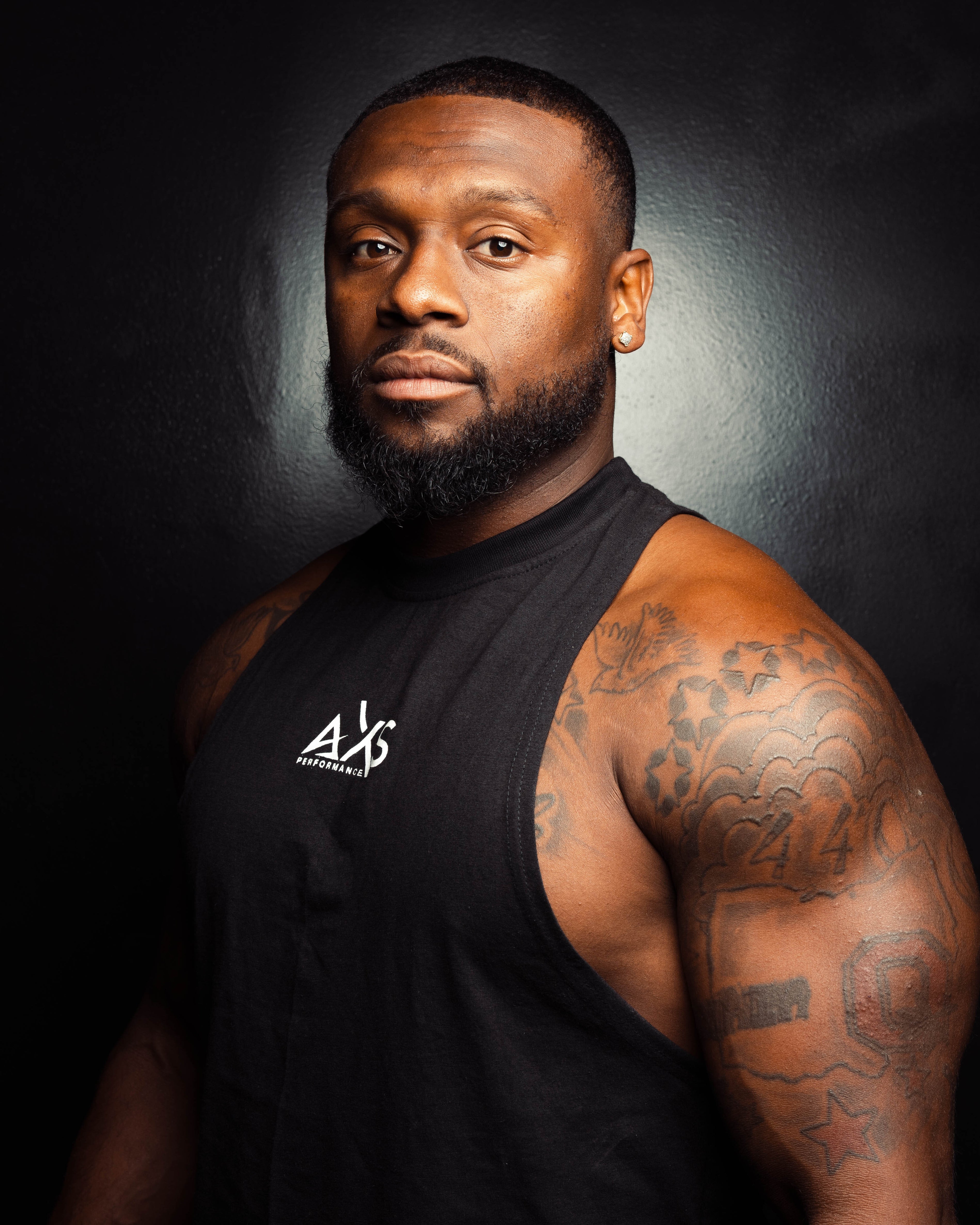 AXS Athletic Men's Tanks