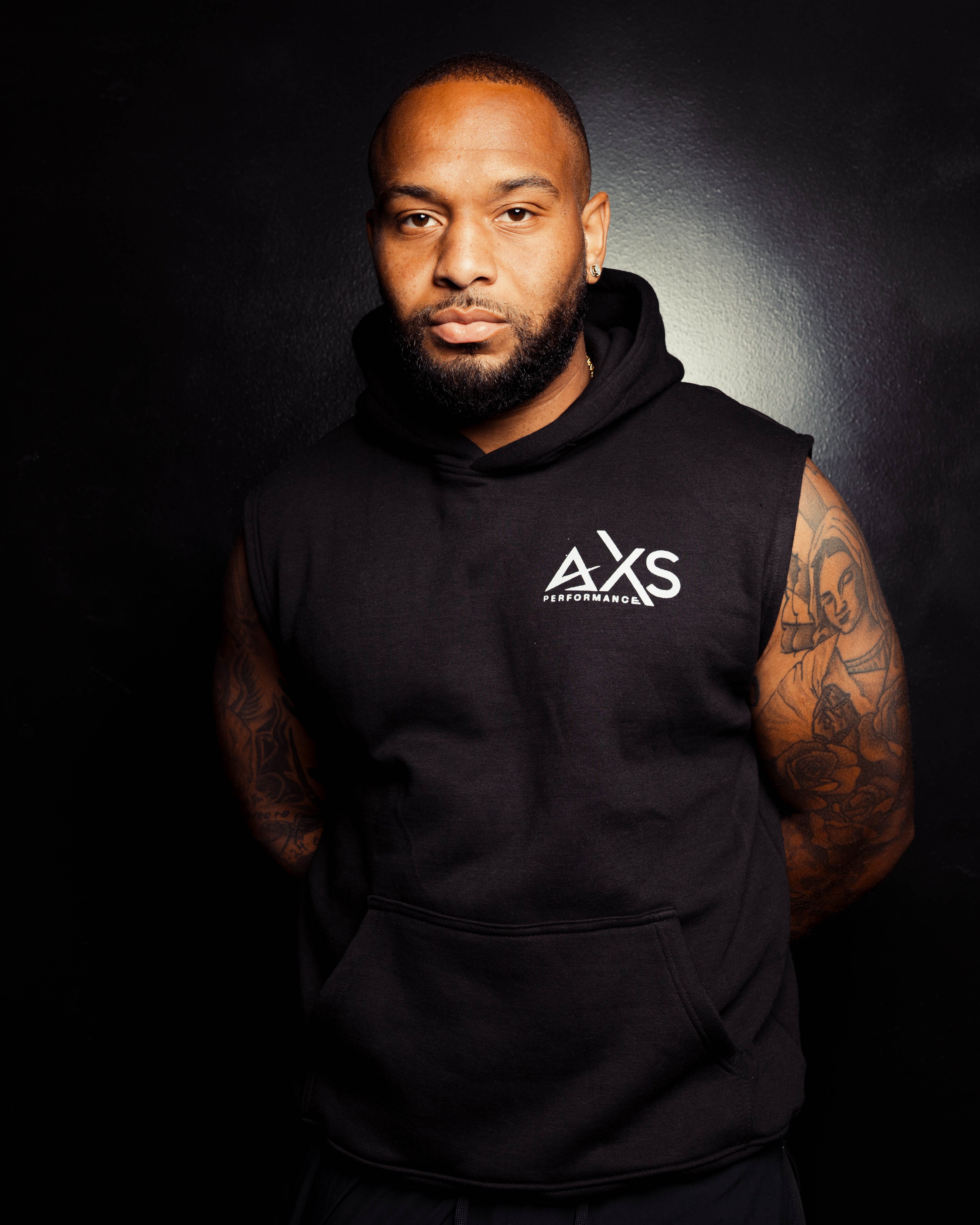AXS Performance Men's Cut-Off Hoodies