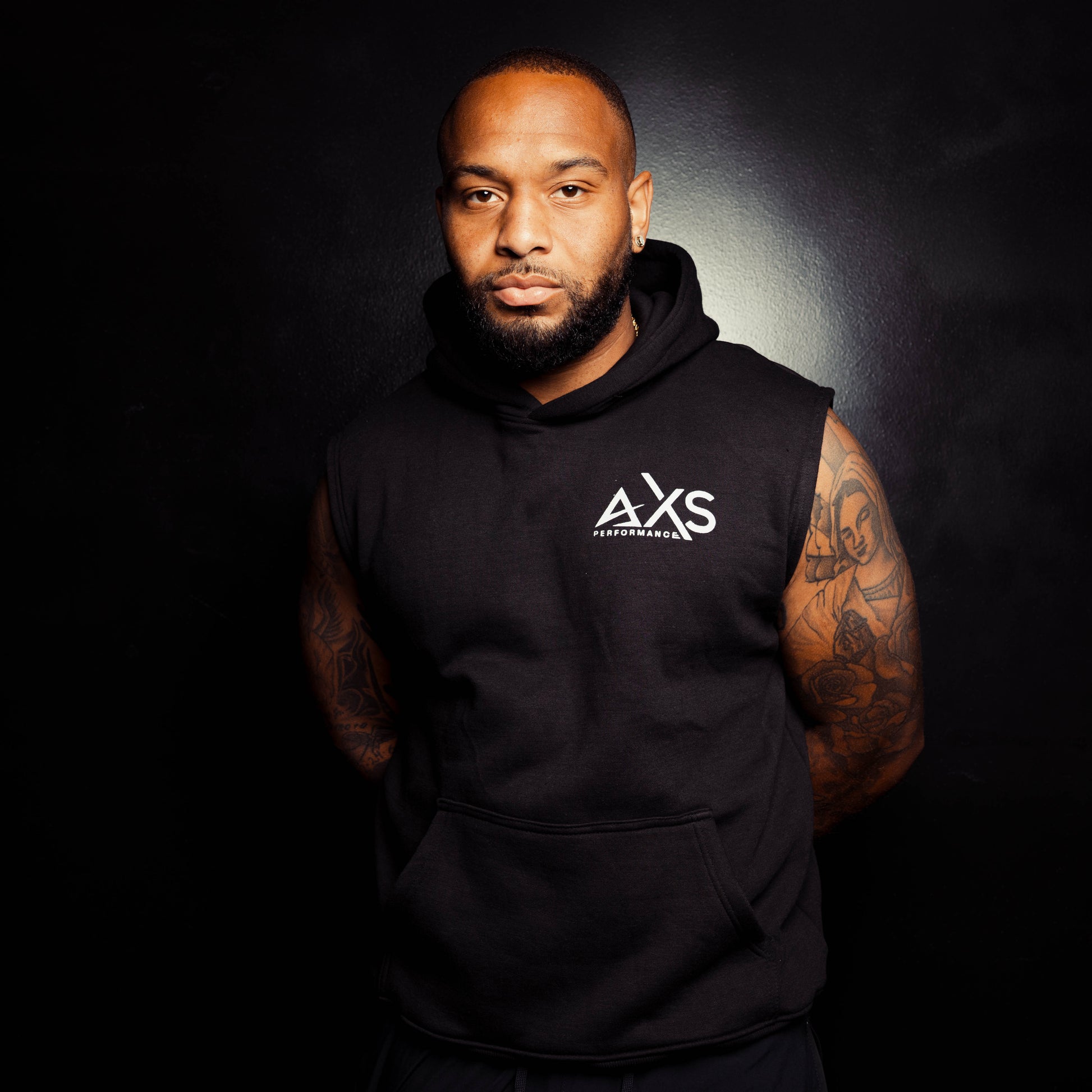 AXS Performance Men's Cut-Off Hoodies