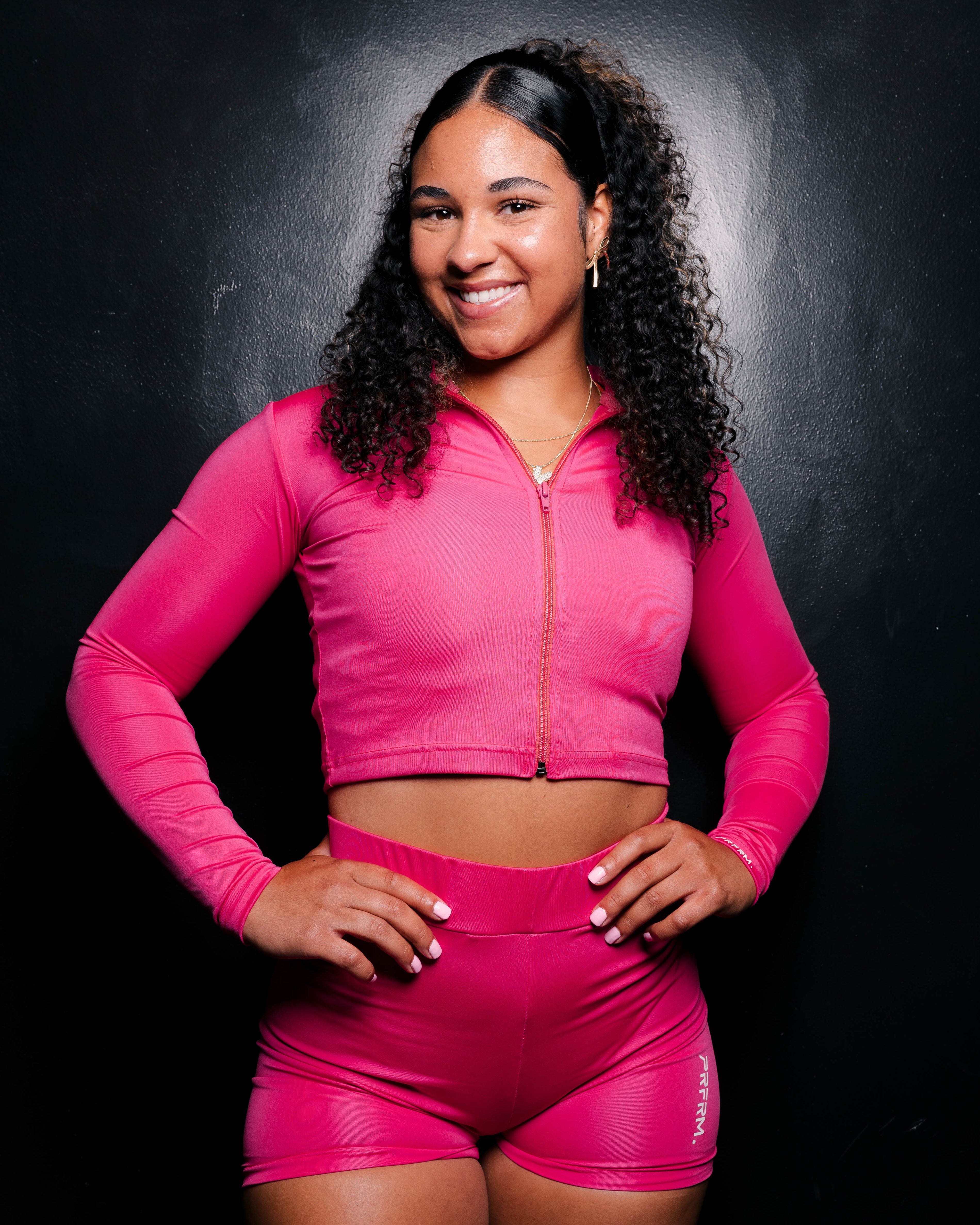 Women's Zip Up Set