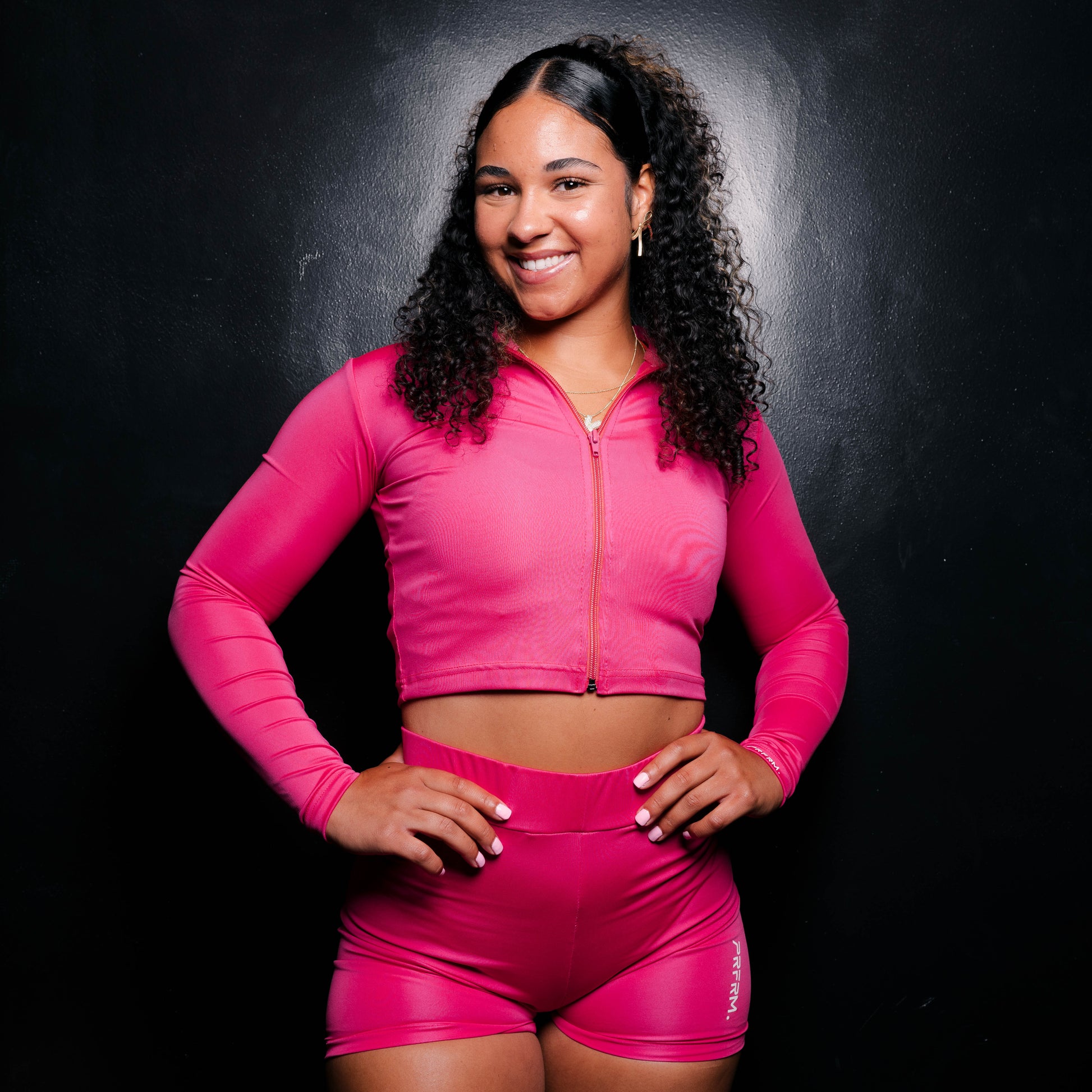 Women's Zip Up Set