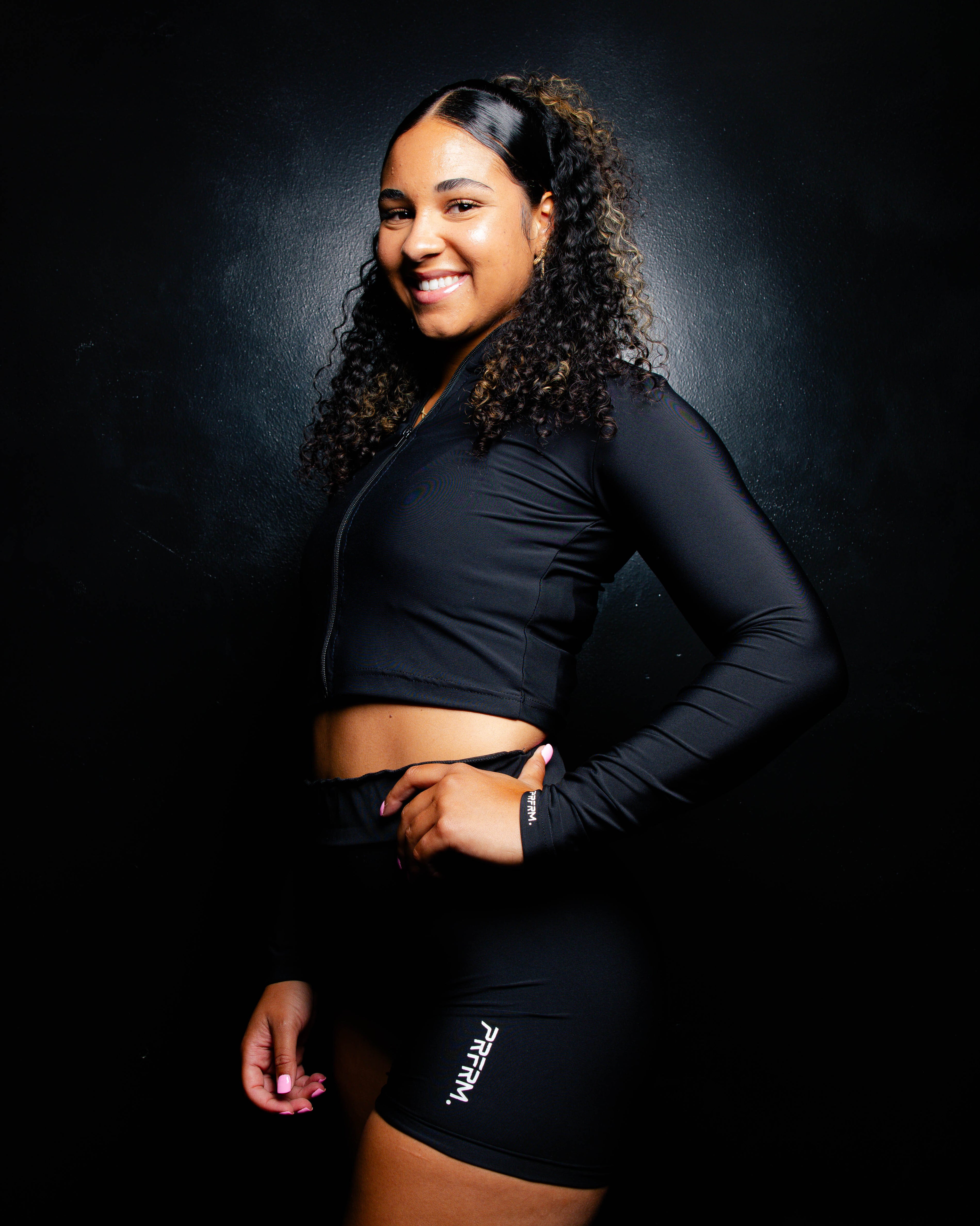 Women's Zip Up Set