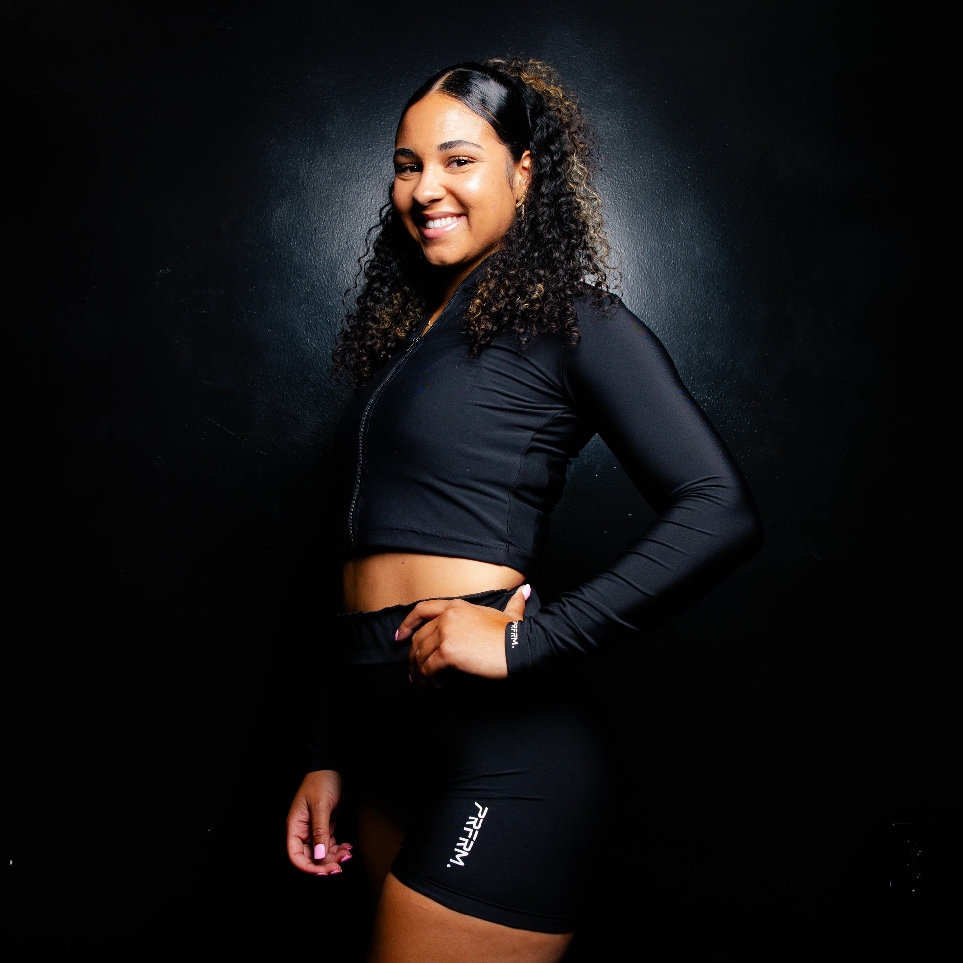 Women's Zip Up Set