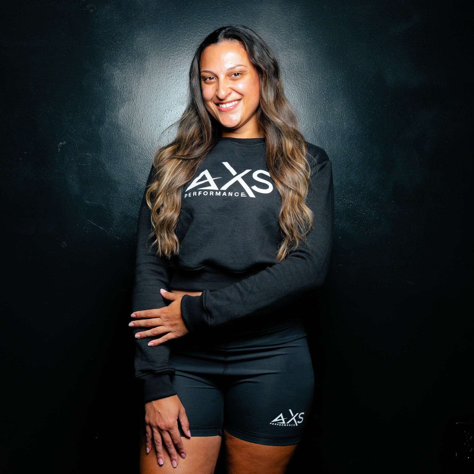 AXS Women's Crew Neck Sweater