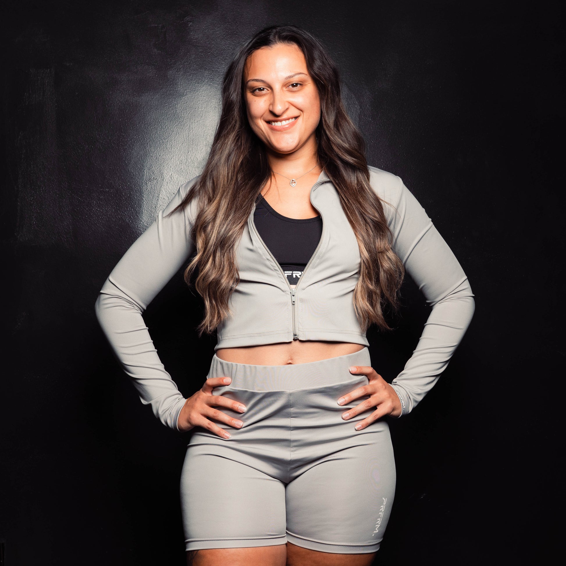 Women's Zip Up Set