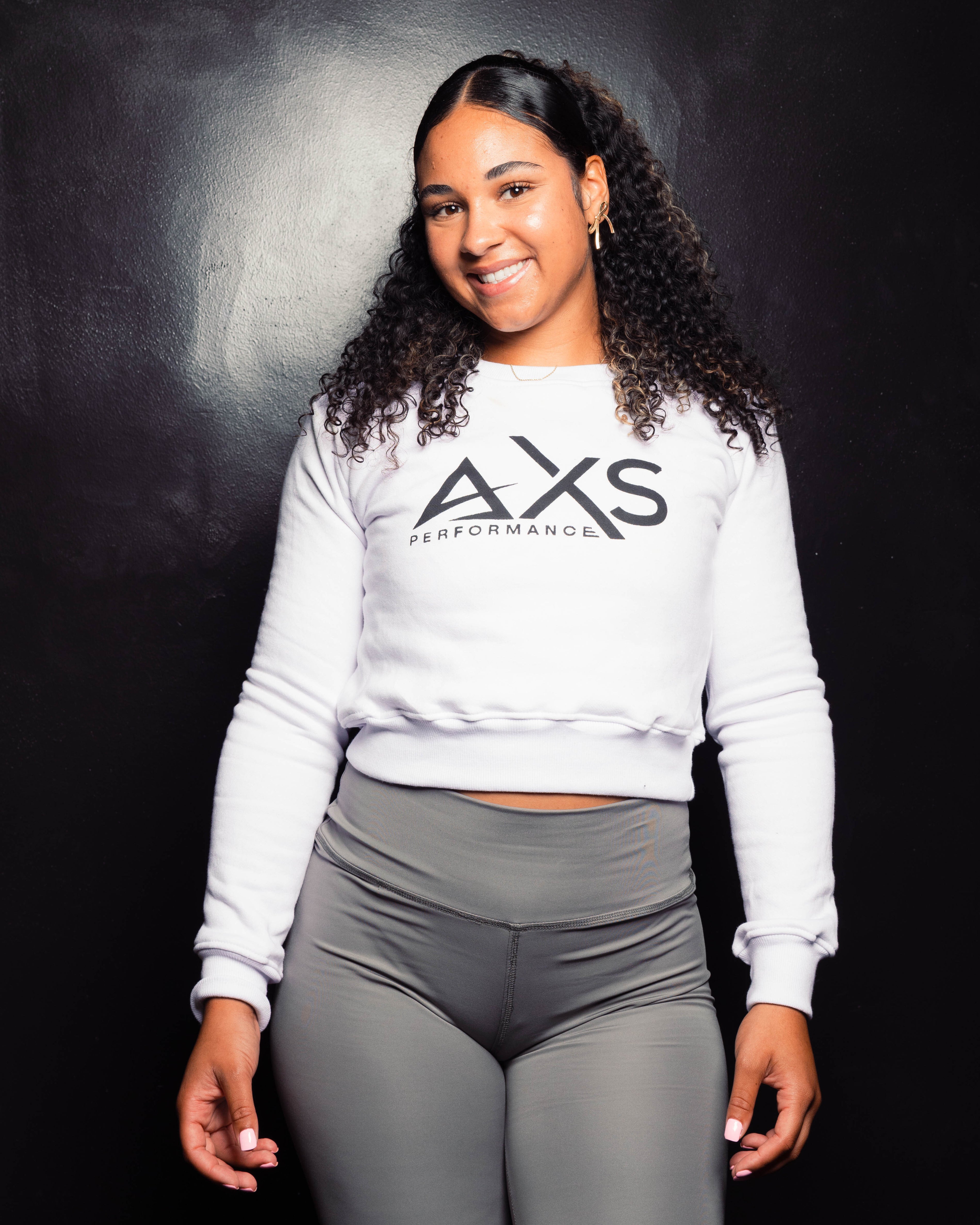 AXS Women's Crew Neck Sweater