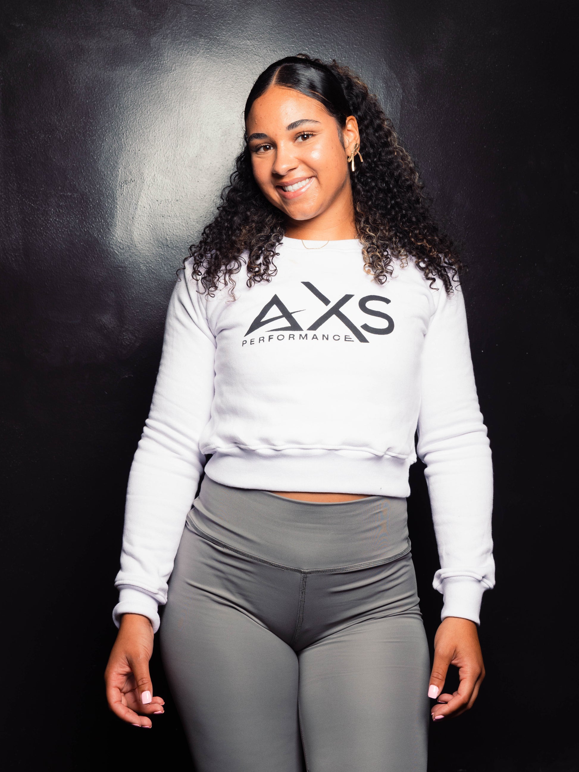 AXS Women's Crew Neck Sweater