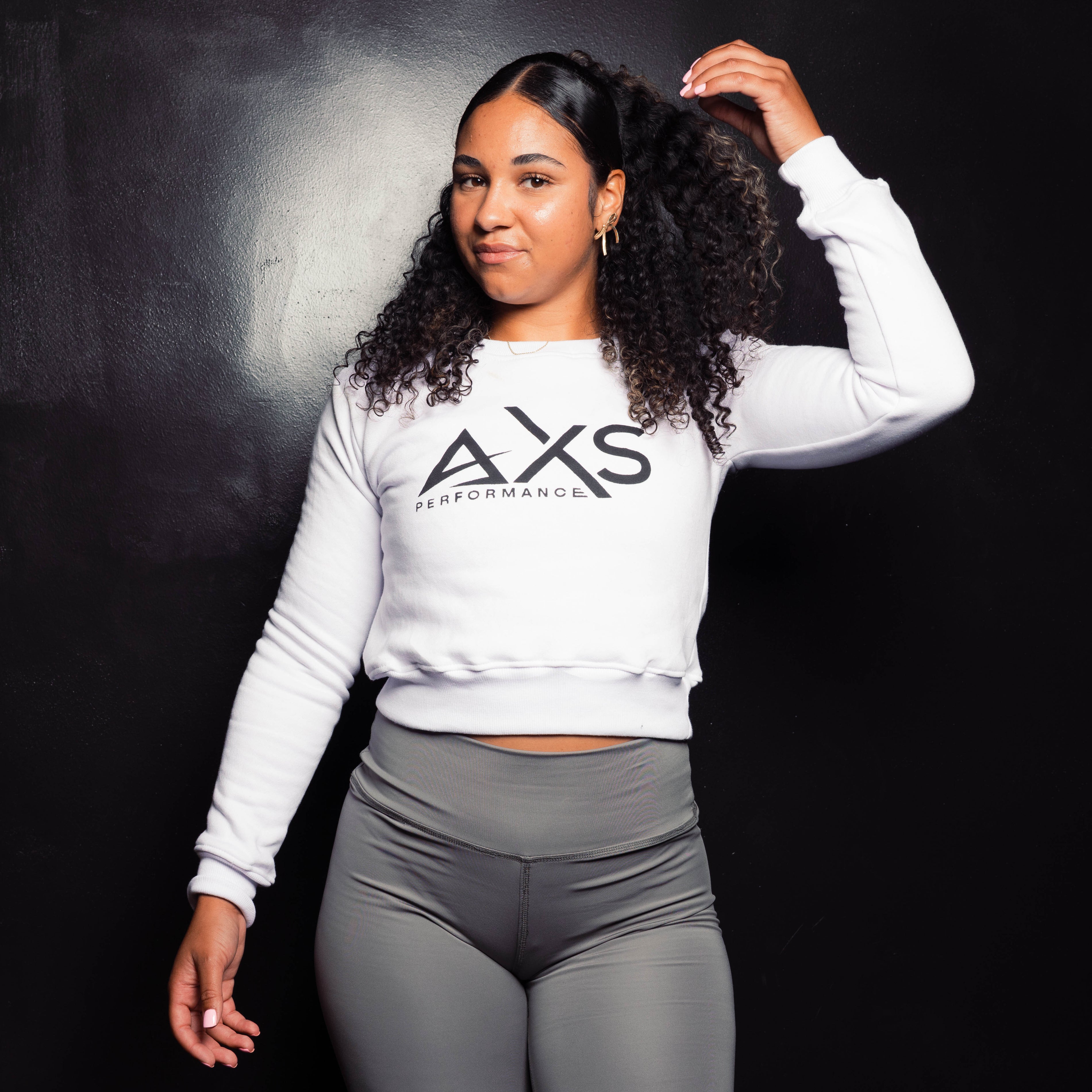 AXS Women's Crew Neck Sweater