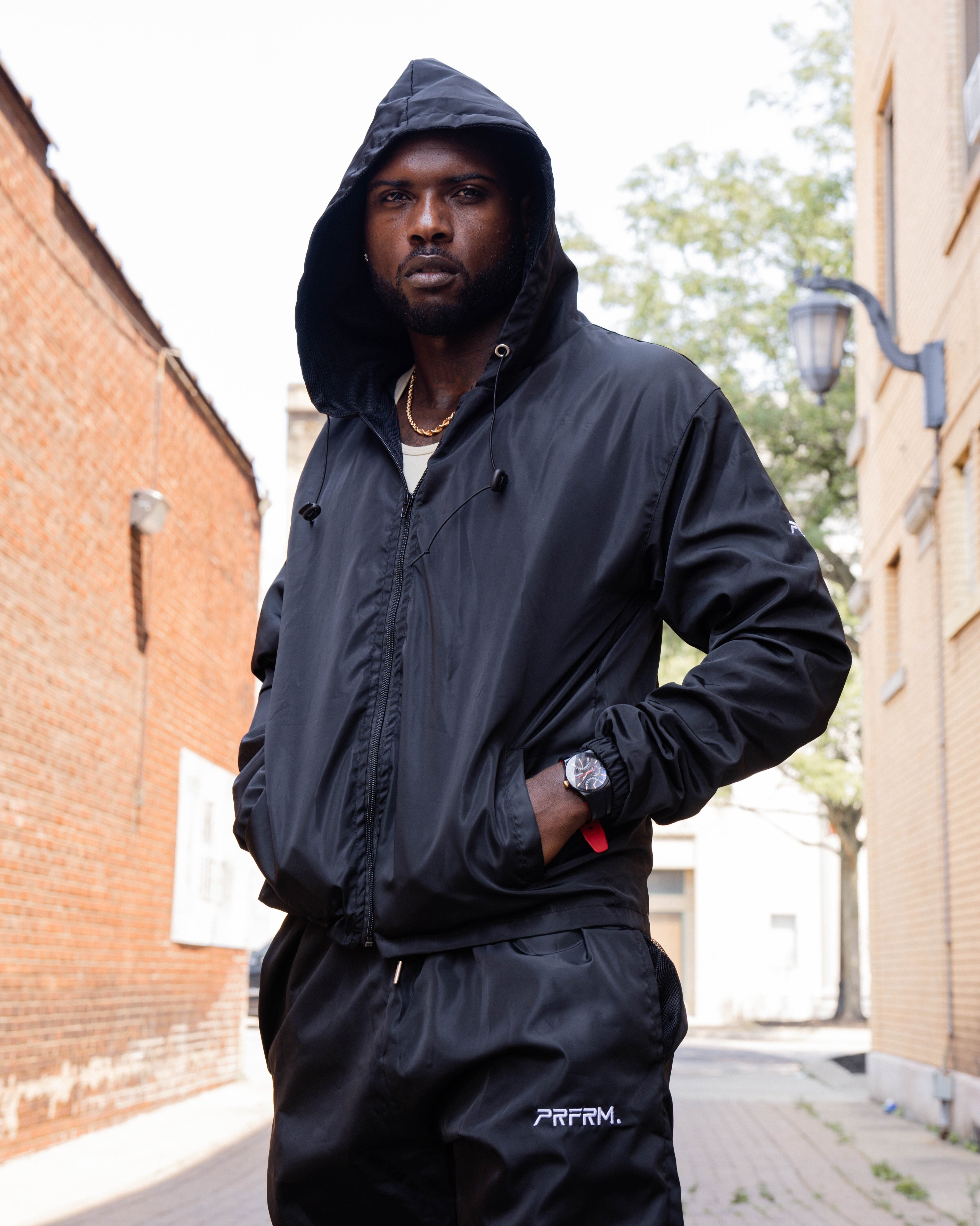 Men's Windbreaker Set