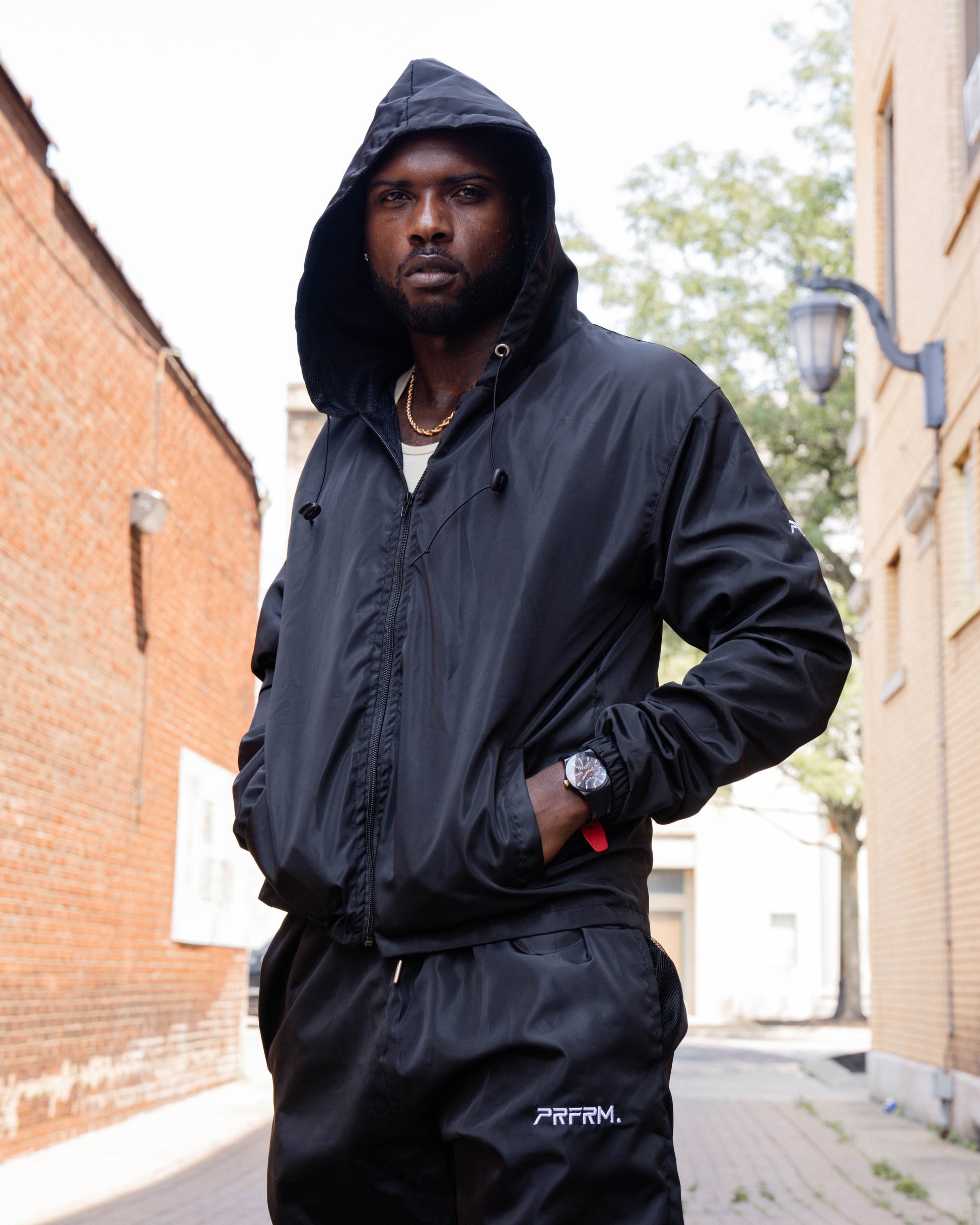 Men's Windbreaker Set