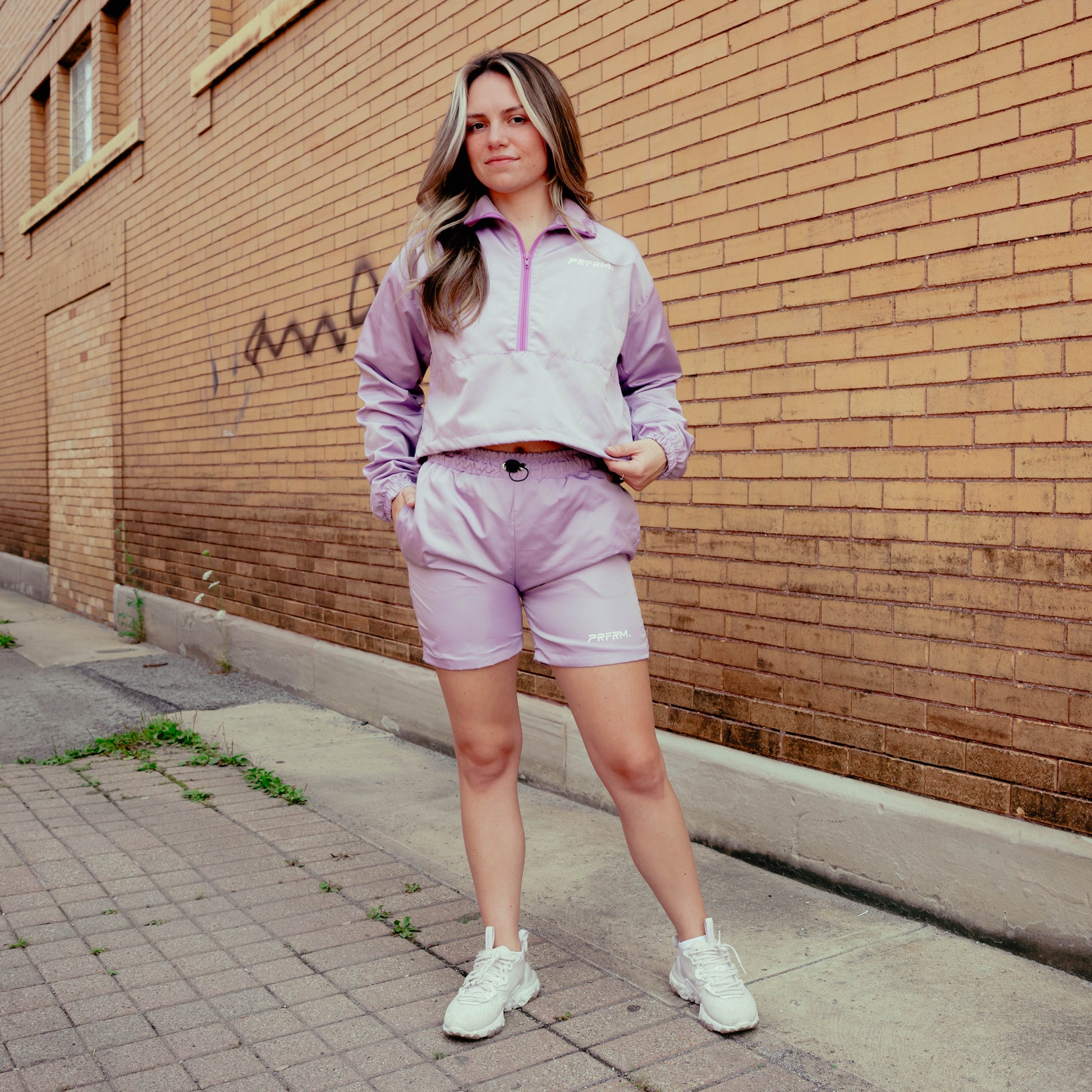 Women's Windbreaker Set