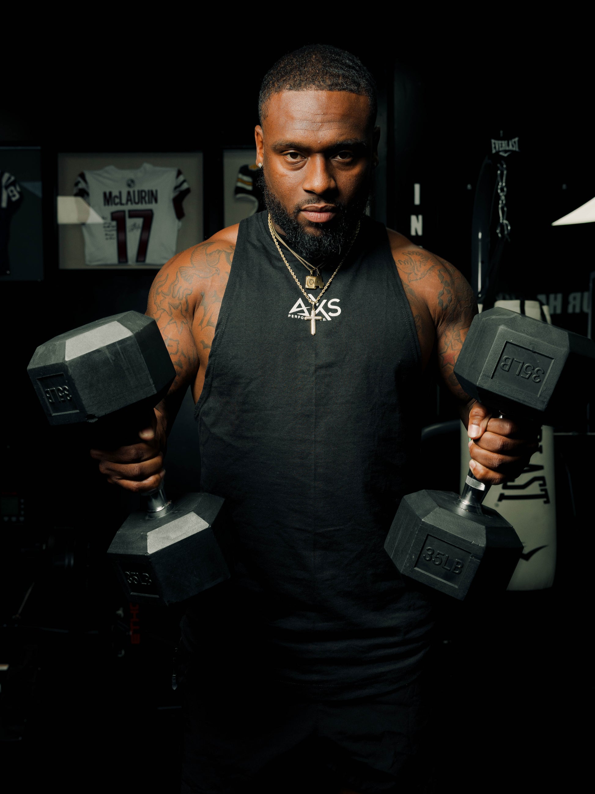 AXS Athletic Men's Tanks